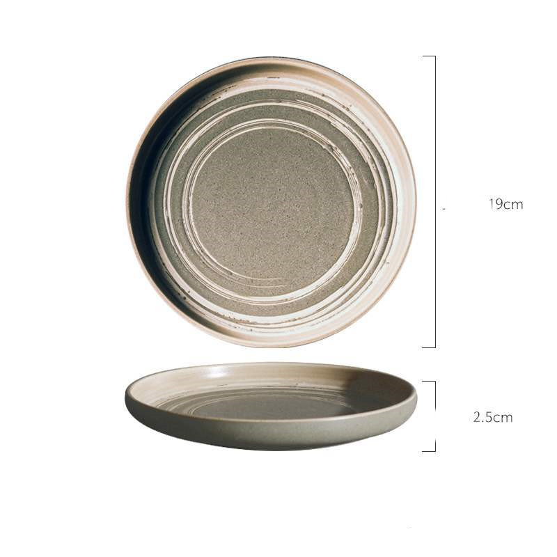 Title 1, Household Japanese Ceramic Shallow Dinner Plate