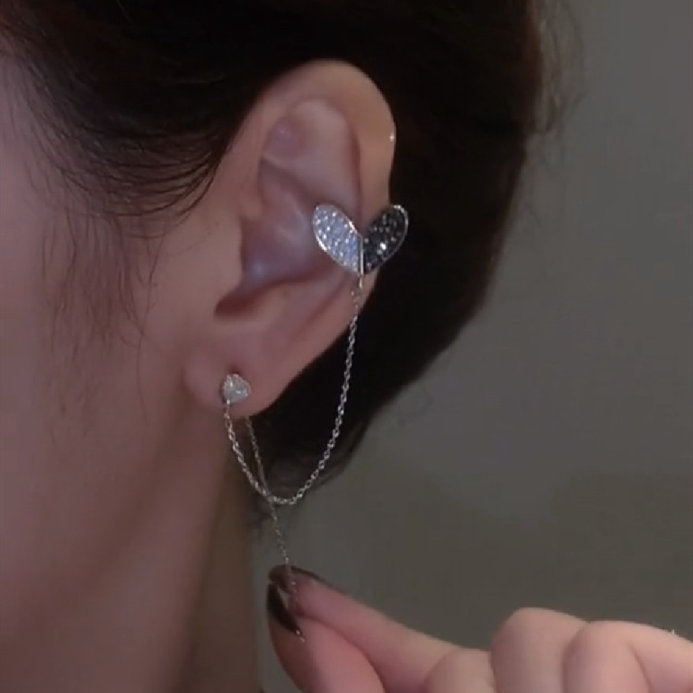 Love Tassel Ear Bone Clip In One Simple And Versatile