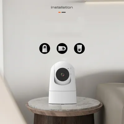 5G Dual-band Indoor Shake Head Machine Two-way Voice Camera