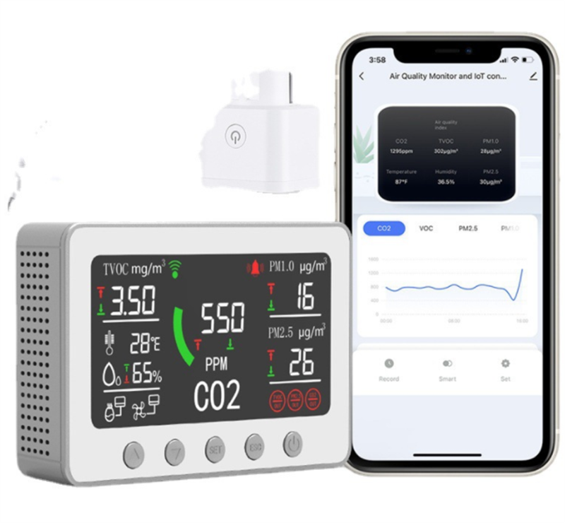 Multifunctional Air Quality Detector Gas - Image 3
