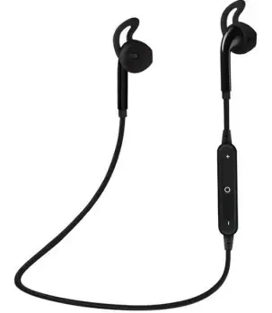 Running Binaural Wire-Controlled Bluetooth Headset In-ear Neck Hanging