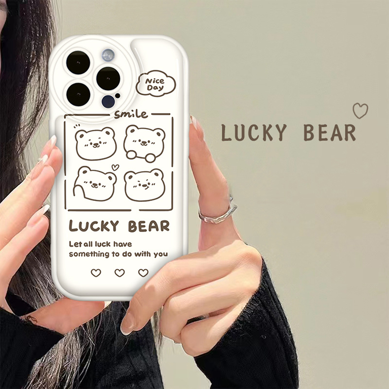 Silicone Fashion Print Phone Case Cover - Image 3