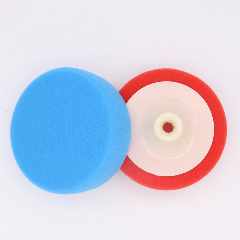 6 PACK OF 150MM VAN CAR BOAT POLISHING HEADS SPONGE MOP POLISH PADS M14 THREADS 3