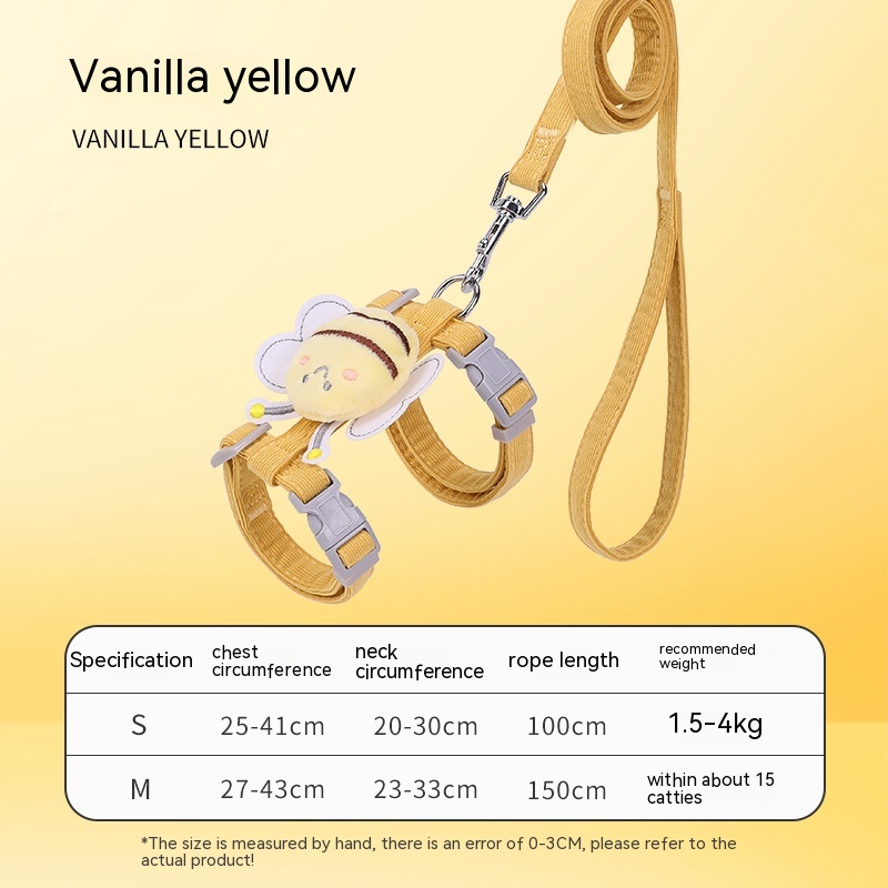 Bee Style Vanilla Yellow