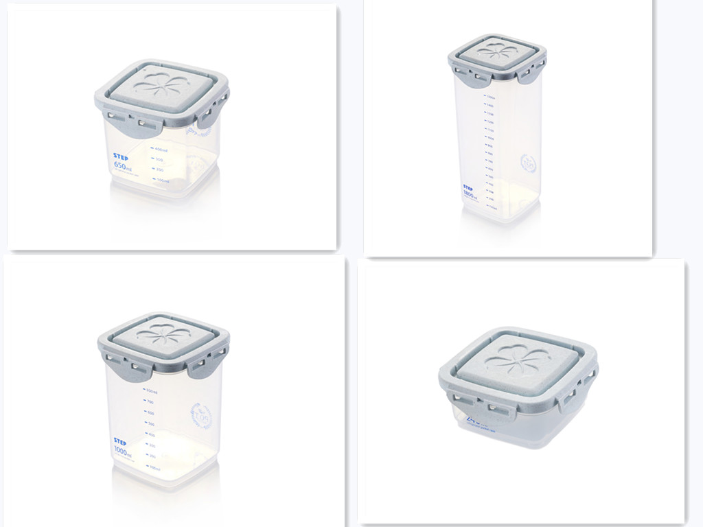 Plastic Grain Storage Food Preservation Box Storage Tank - Picture 8 of 14