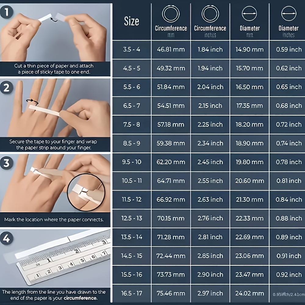 Women's Luxury Elegant Design Adjustable Heart Rhinestone Stackable Ring Set, Perfect For Daily Gatherings, Music Festivals & Banquets, Ideal Gift For Friends - Jewelry & Watches