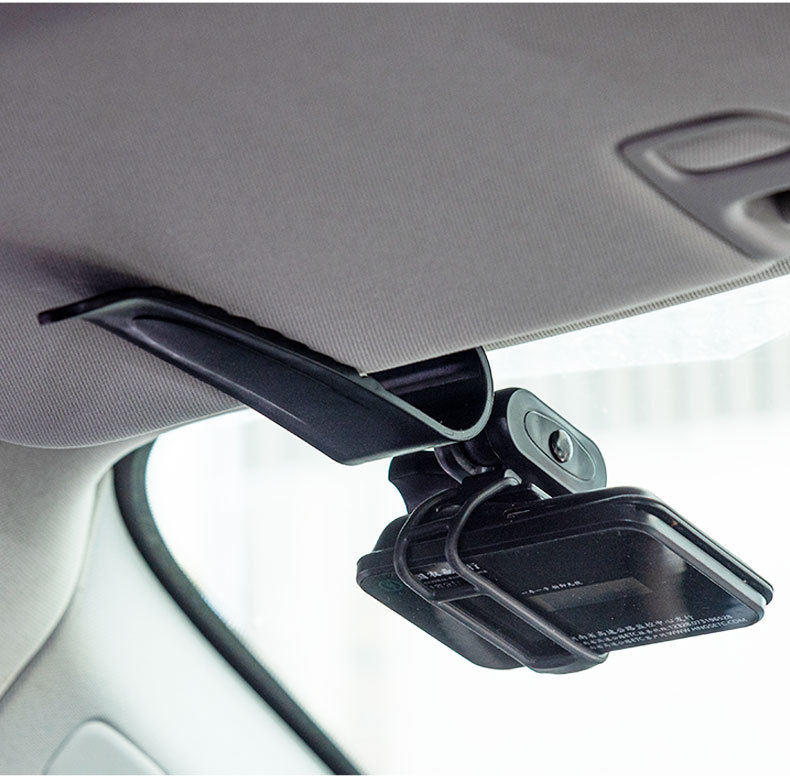 ETC Sun Visor Bracket Clip Can Be Detachably Fixed