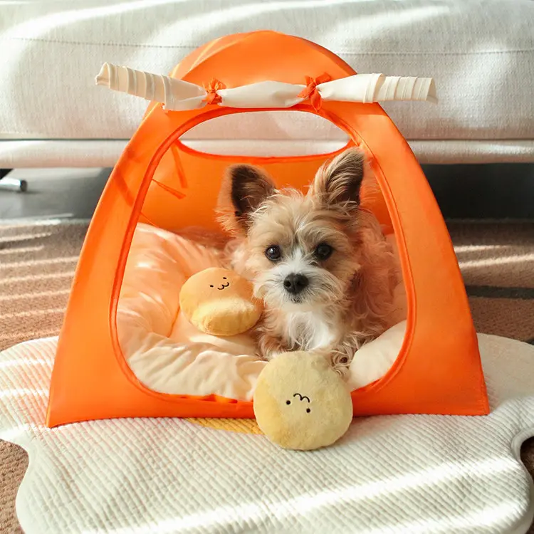 Pet Portable Tent Breathable Outdoor Wind