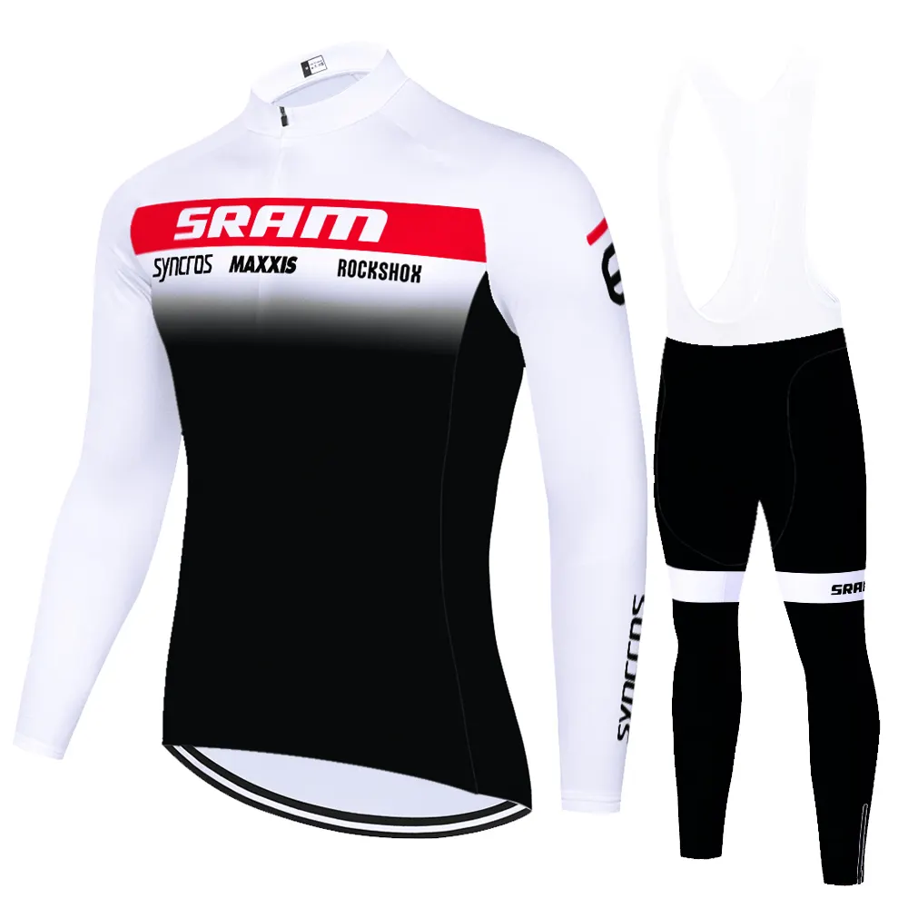New Summer Breathable Cycling Jersey Long Sleeve
