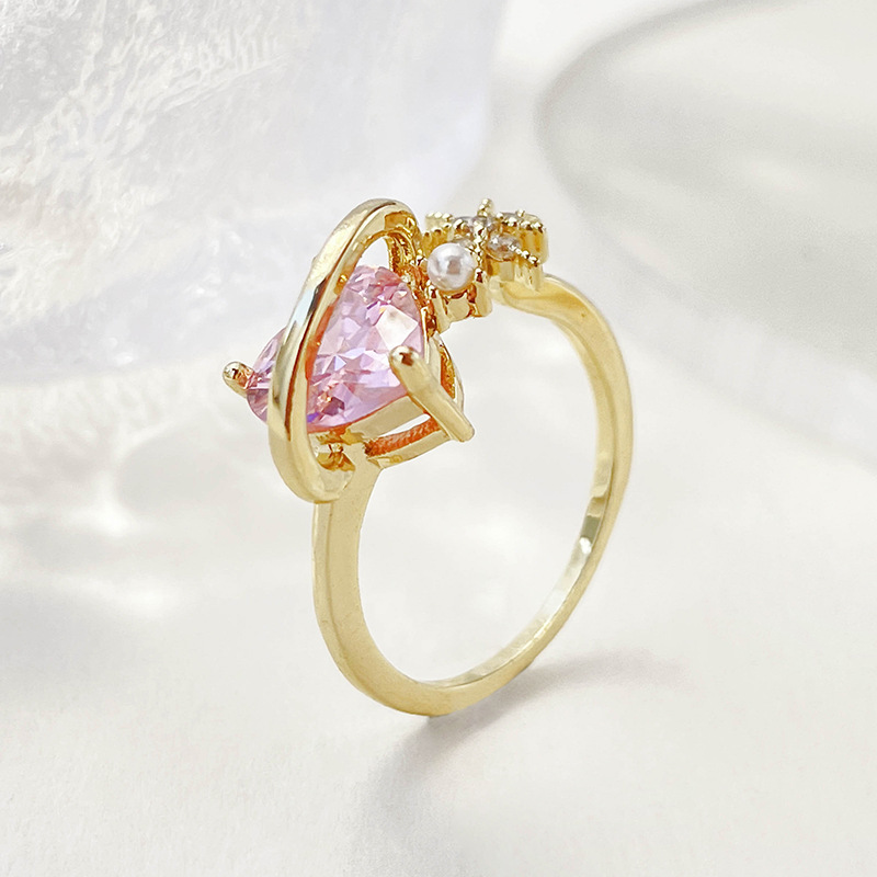 Title 6, Zircon Ring Women