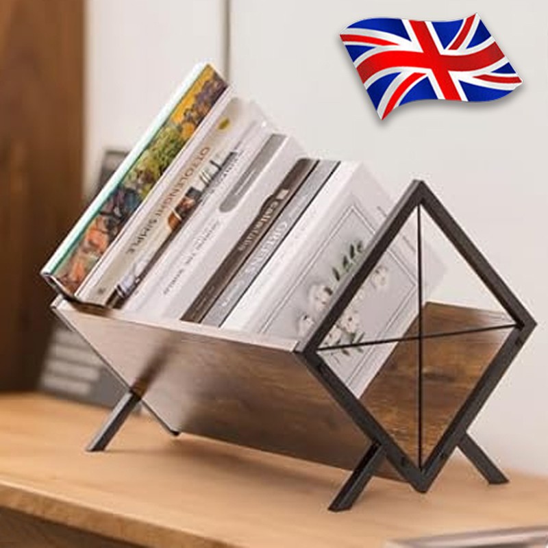 Vinyl LP Music Record Storage Rack Box Cube Cabinet Case Unit Display 80 Lps