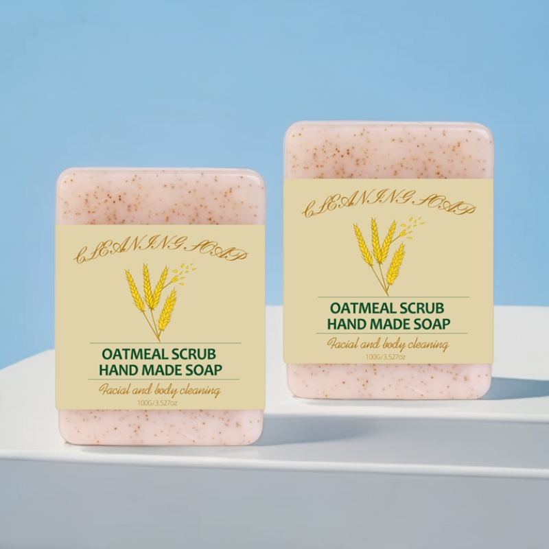 Oat Frosted Soap — foto 18
