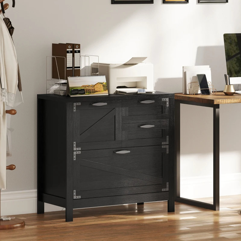 4-Drawer Lateral Filing Cabinet, picture 3 of 5
