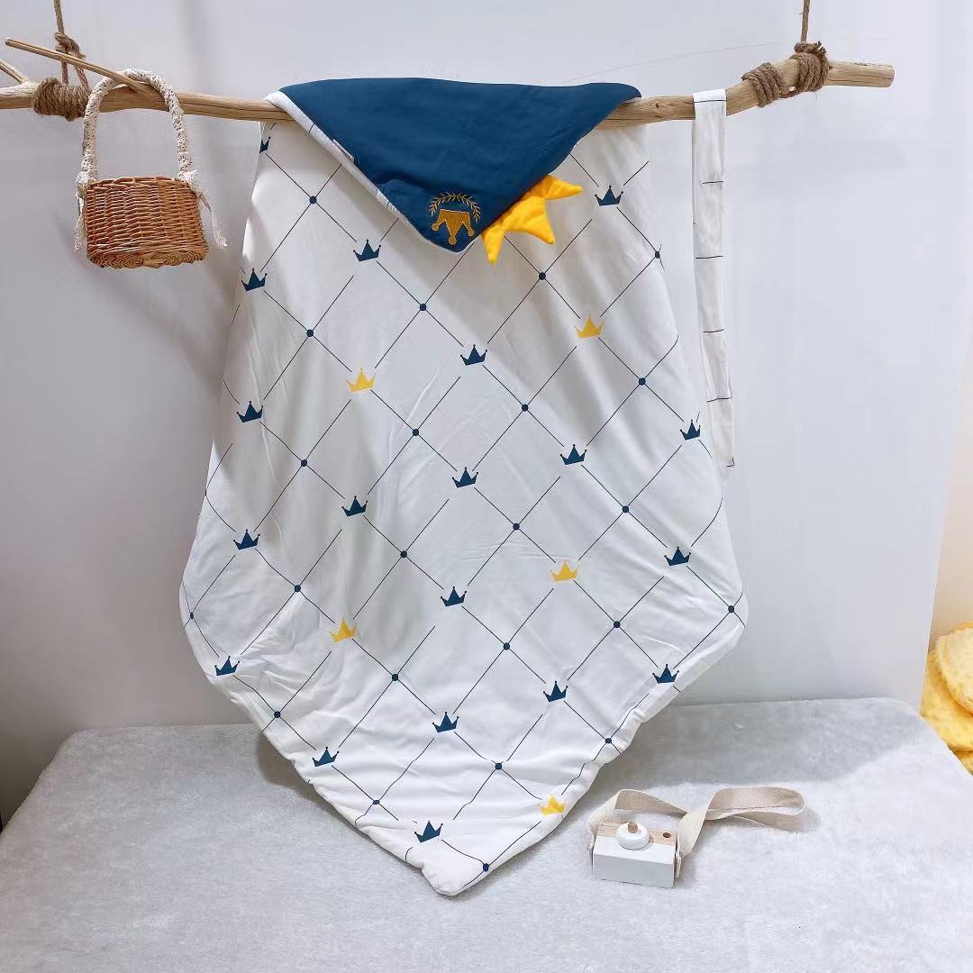 Newborn Spring And Autumn Soft Quilt