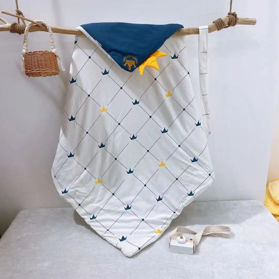 Newborn Spring And Autumn Soft Quilt