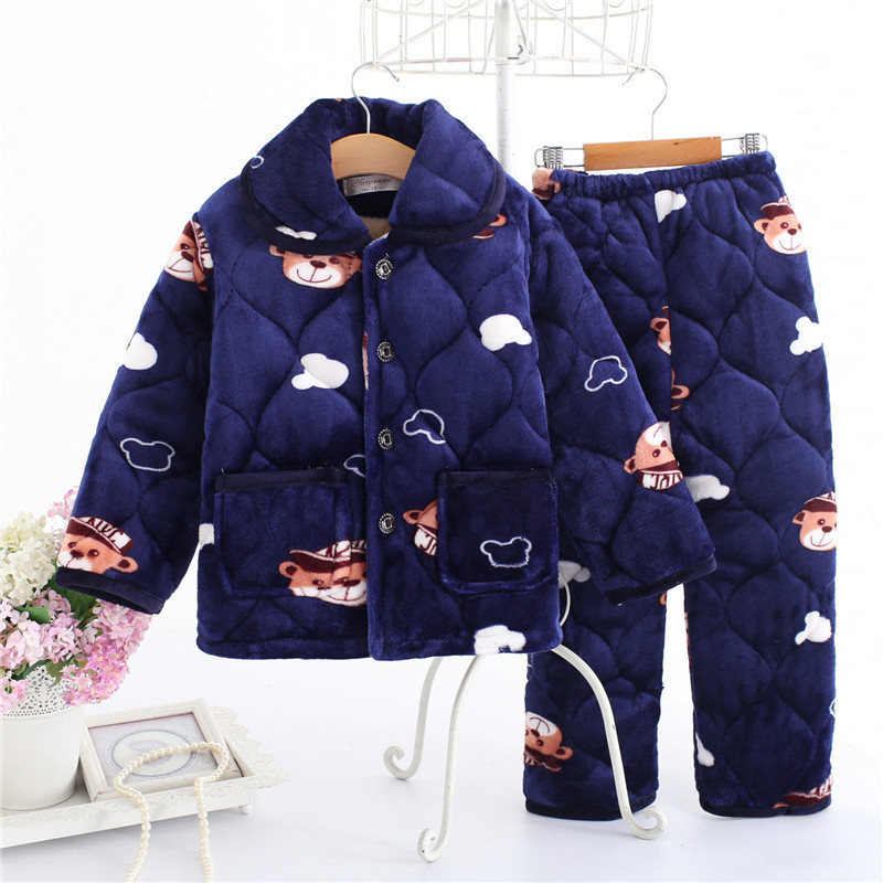 Title 9, Childrens warm pajama set for cozy nights. Sof...