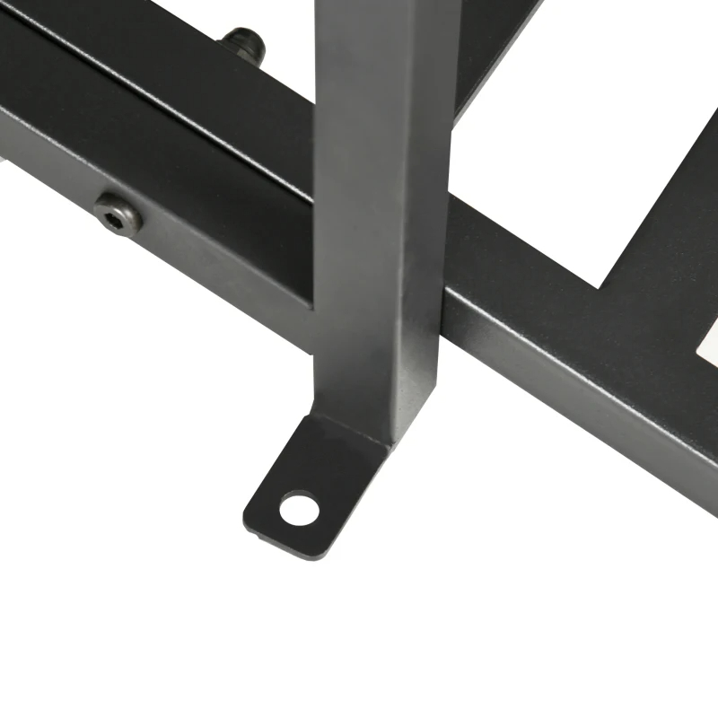 6' Metal Arch Backyard Garden Bridge, Safety Siderails, Arc Footbridge For Backyard Creek, Stream, Pond, Black