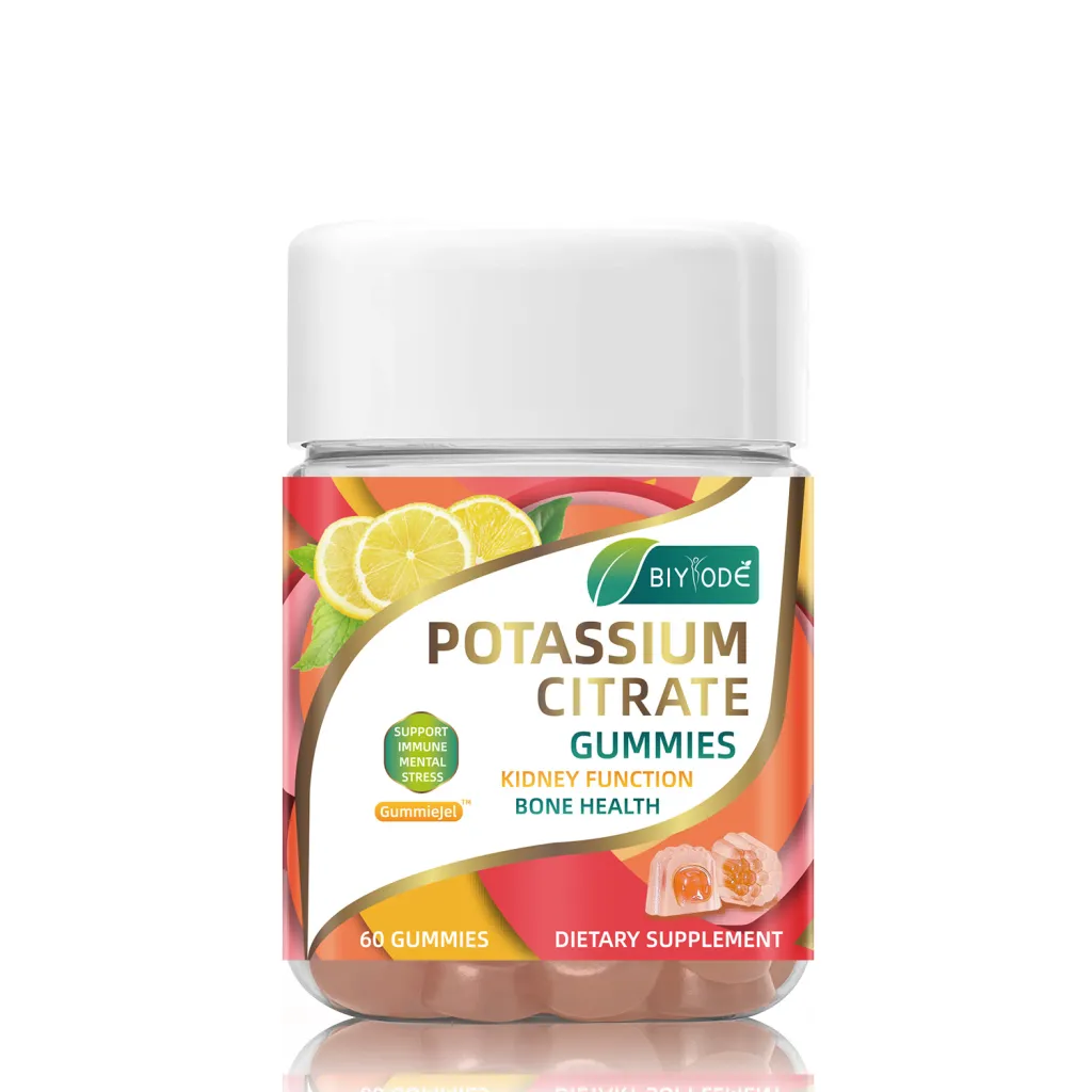 Biyode Potassium Citrate Supplement Natural Kidney Cleanse Health Support Custom Private Label Gummies - Original
