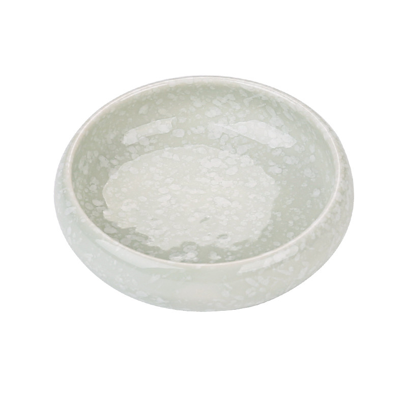 Title 7, Home Ceramic Japanese Round Snack Plate