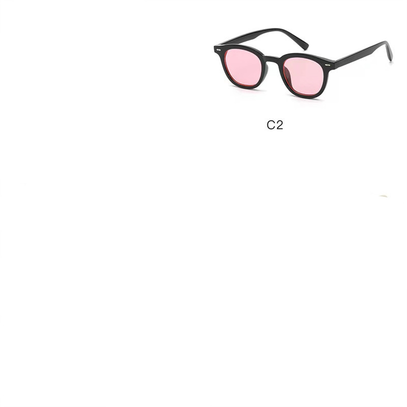 Black Frame Pink Lens