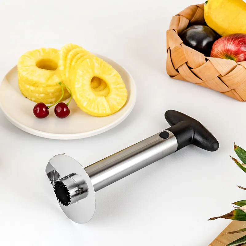 Rotary Stainless Steel 304 Pineapple Knife Peeler – image 2