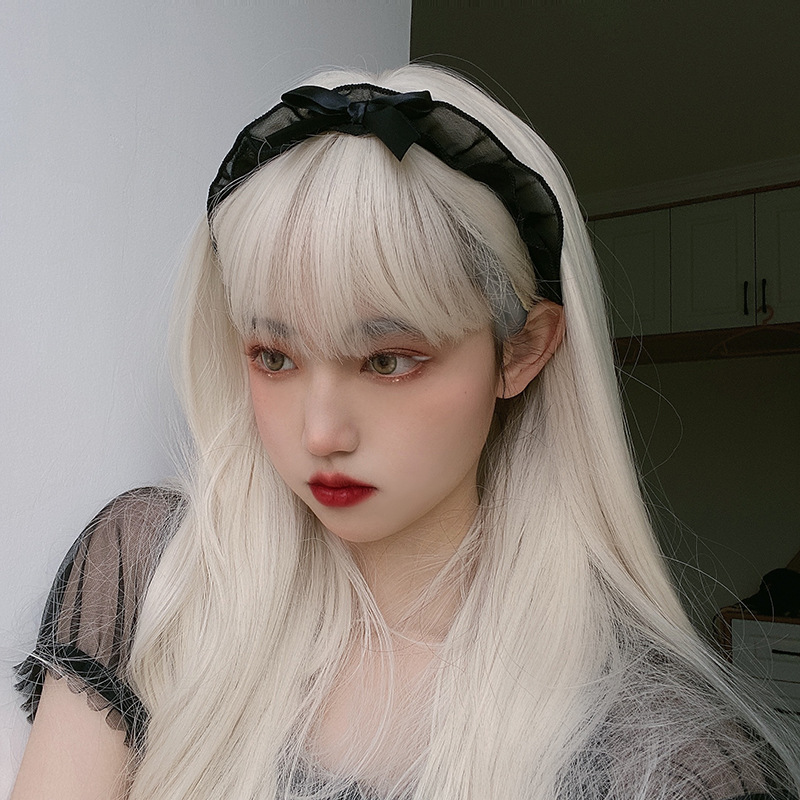 Korean Internet Celebrity Real-life Natural Fluffy Hairstyle Trend - 2