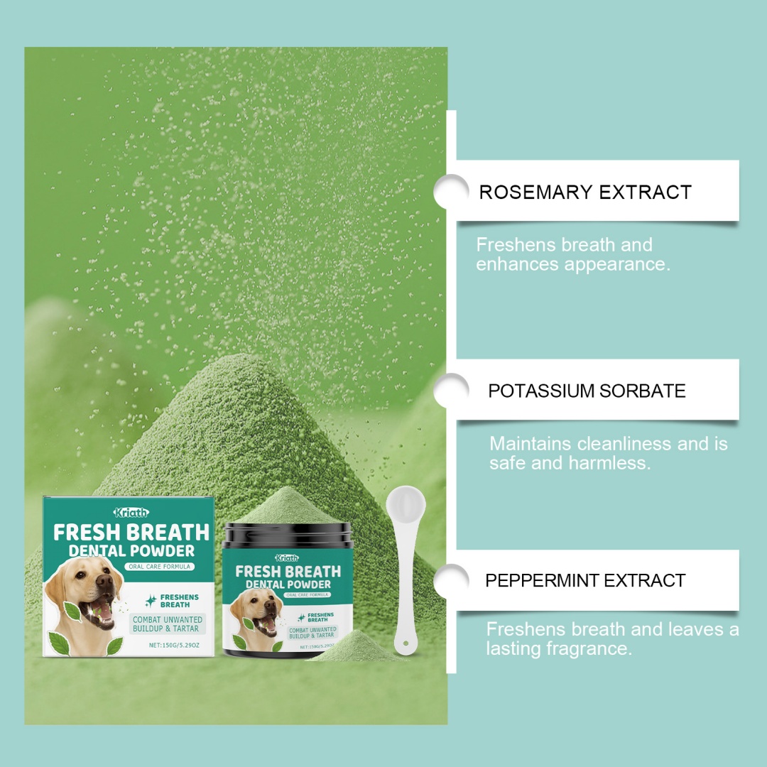 Dog Teeth Cleaning Powder 6