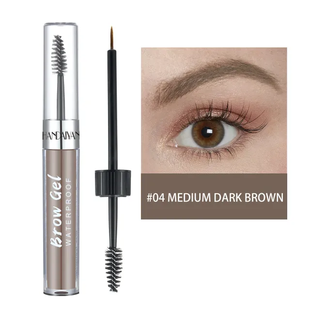 8 Color Liquid Eyebrow Dye Waterproof Beauty Supplies Gadgets 4 Style - Shop at LoveMi