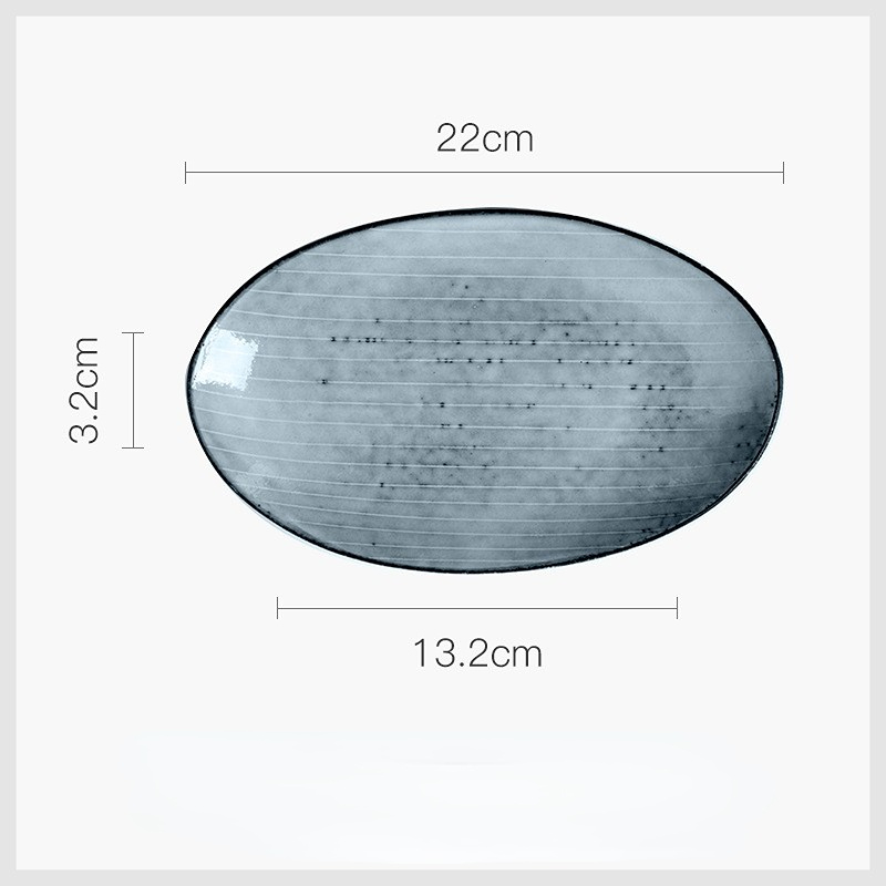 8.5inch oval pan