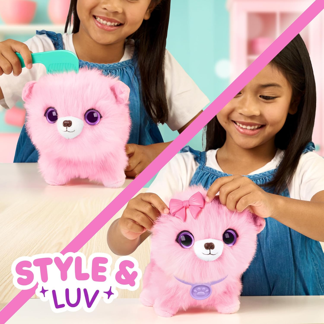 Surprise Pet, Mystery Plush Toy, Wash To Reveal Wash To Reveal 1 Of 3 Rescue Pets — foto 2