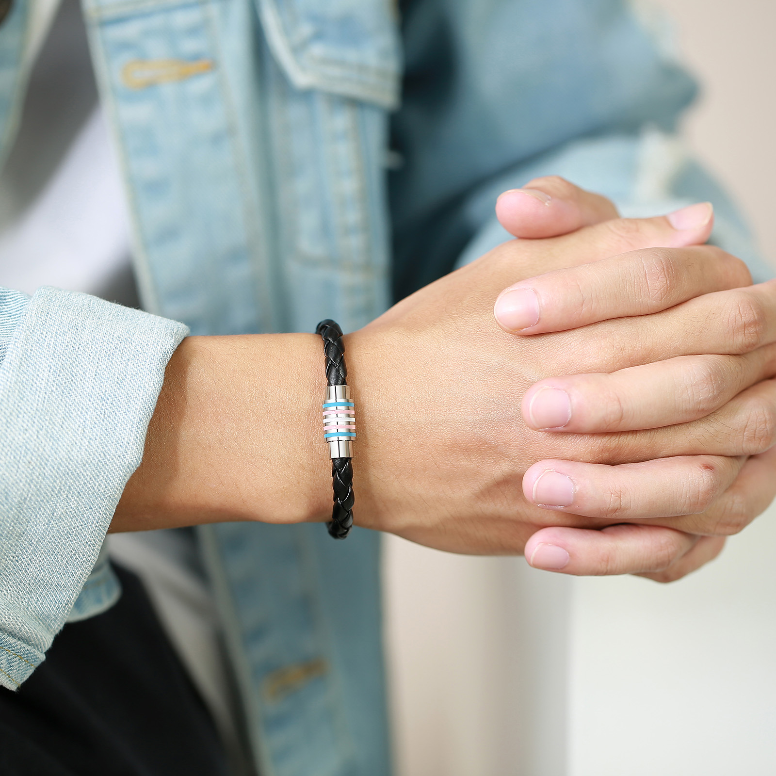 Fashion Personality Equal Rights Niche Bisexual Bracelet