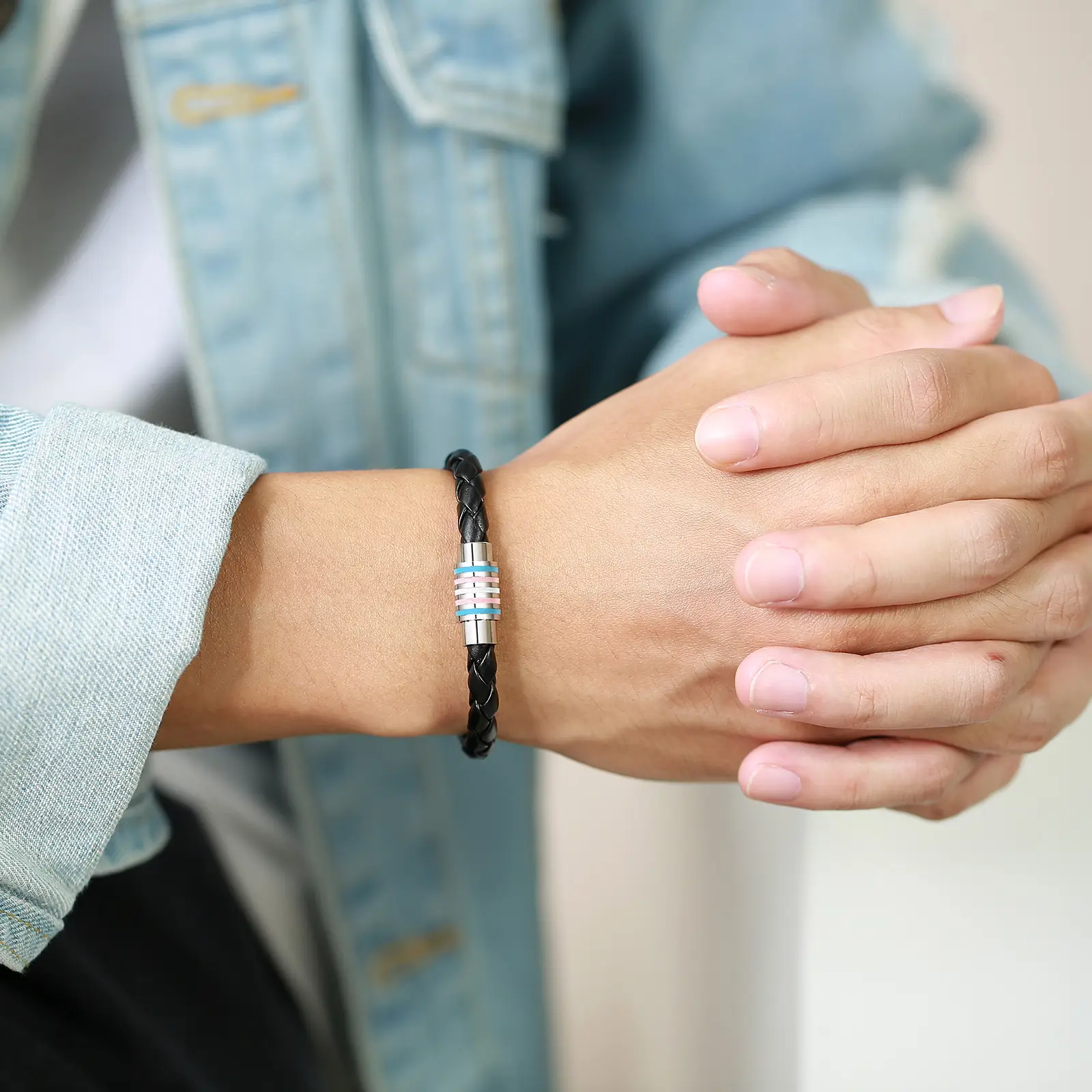 Fashion Personality Equal Rights Niche Bisexual Bracelet