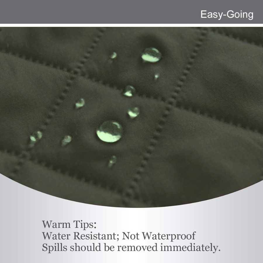 غطاء كنبة بيج مقاوم للماء وحماية للأثاث 3