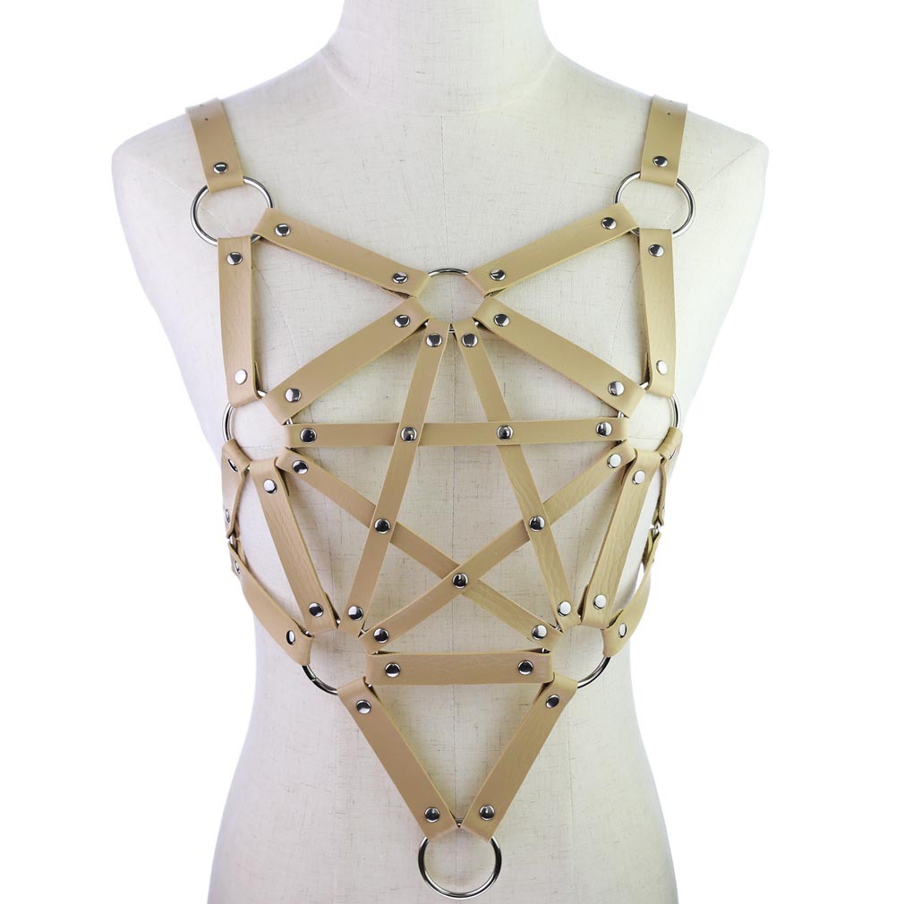 Title 14, Veste en cuir corps Pentacle