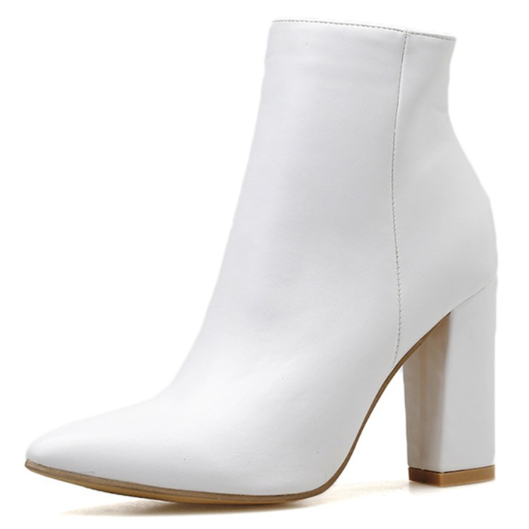 Side zipper Martin boots