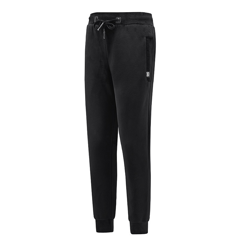 Plus Fleece Casual Pants To Keep Warm Lamb Velvet Thick Cotton Trousers For Cold And Warm