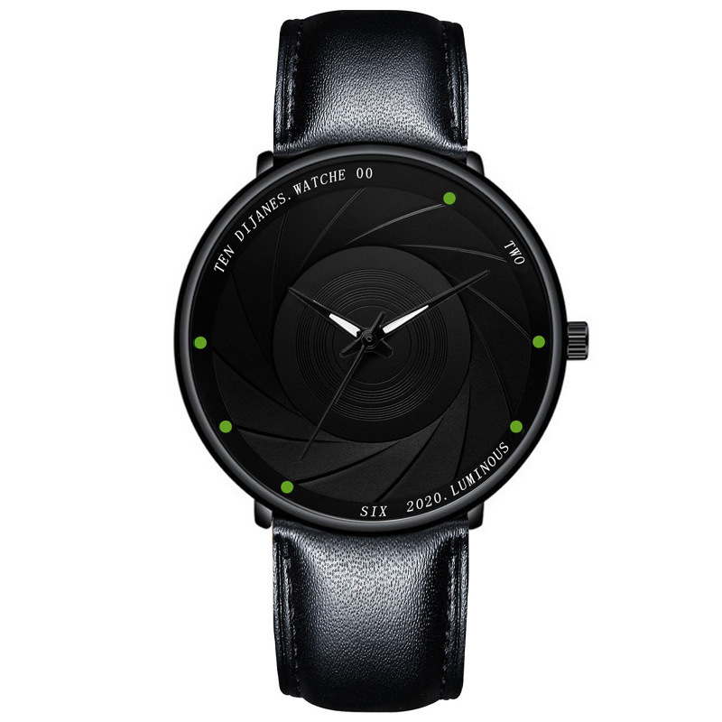 Fashion Luminous Men's Mesh Strap Watch