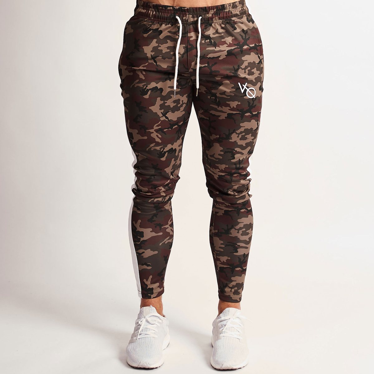 Title 9, Camouflage-Trainingshose mit Stretch-Seitenstre...