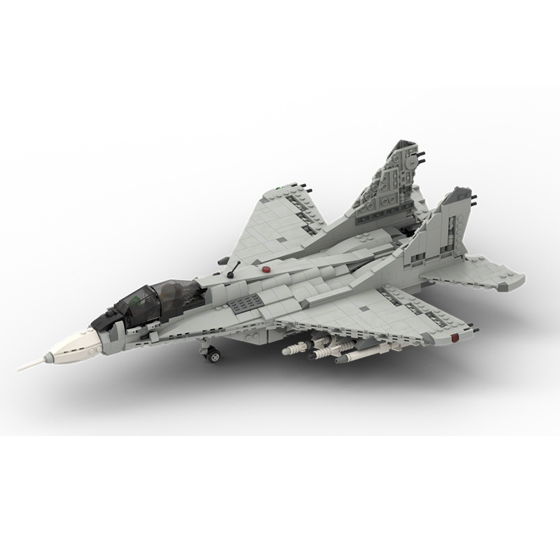 Title 5, MiG-29 135 Aircraft Model Fighter Warship Toy