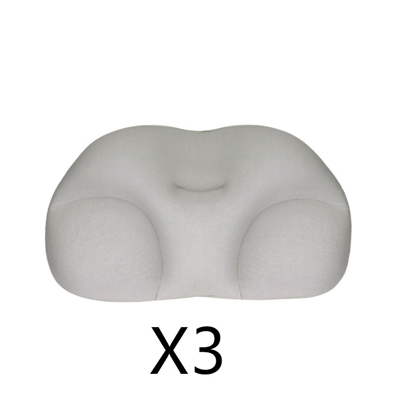 Foam particle waist pad