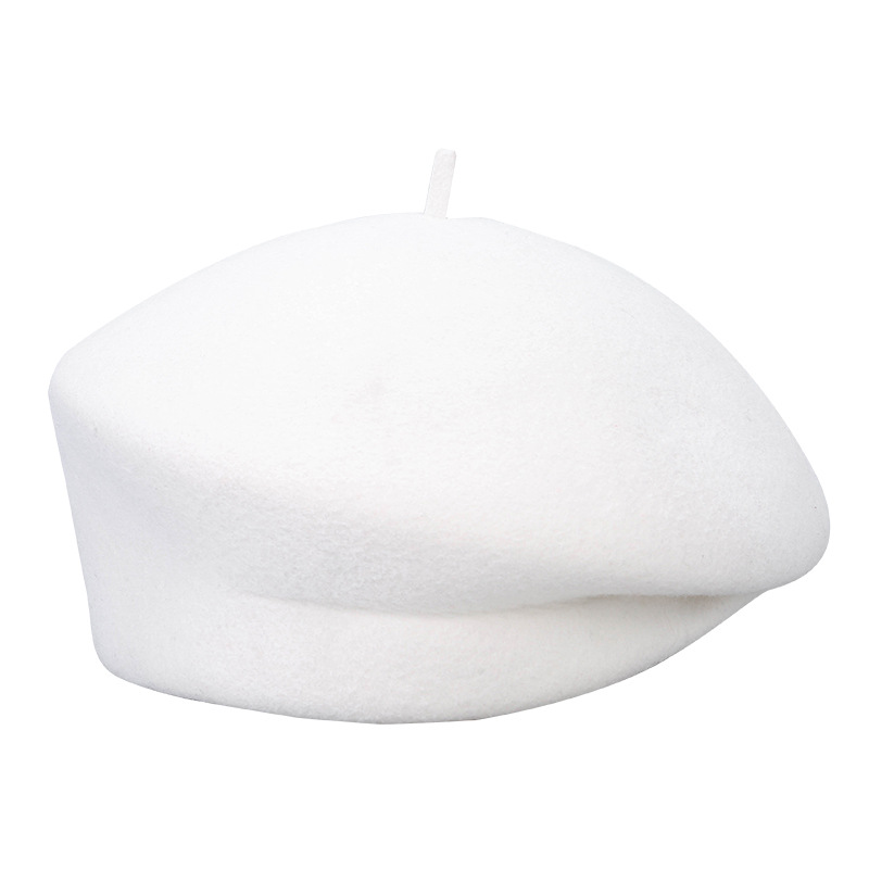 Trend Painter Wool Beret Women's Wool Styling
