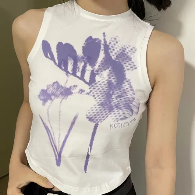 American Vintage Small Undershirt Female Summer Underwear White - Shop at LoveMi