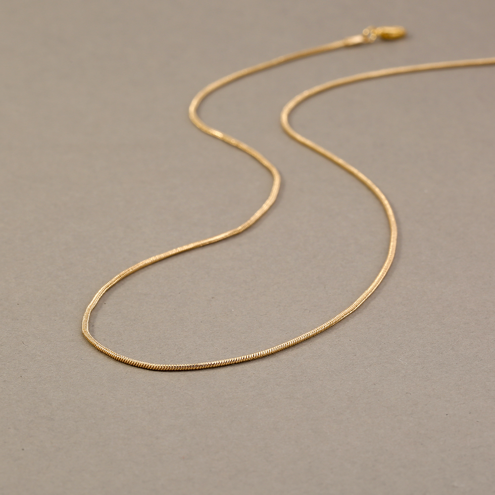 Fashion Personality New Copper Collarbone Necklace INS Woman