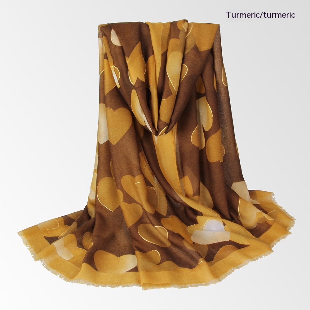 Title 5, Fashion Satin Temperament Wild Scarf