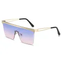 Gold Frame Purple Blue Powder