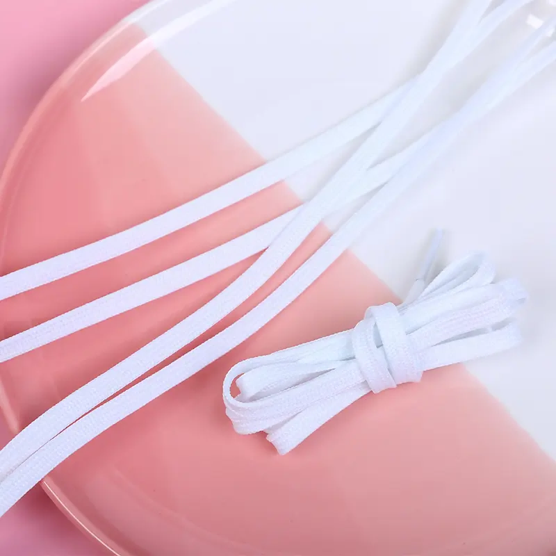 1 Set Of Plastic Shoe Buckles, Comfortable And Fast, Suitable For Children With Lockable Sports Shoes, Sports Shoelaces, Braided Elastic Shoelaces Black Laces