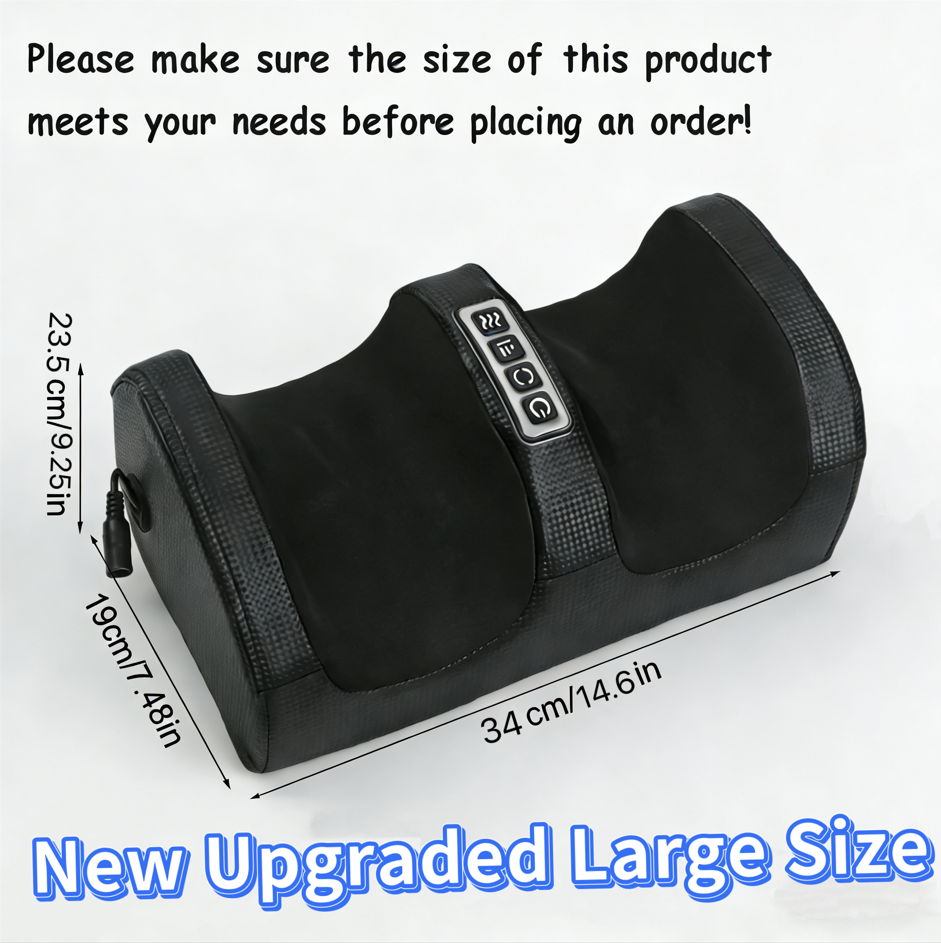 2026 New Clearance SaleFoot Massager Massage Machine New Feet Kneading Calf Pain Relief Electric Heated UK Device
