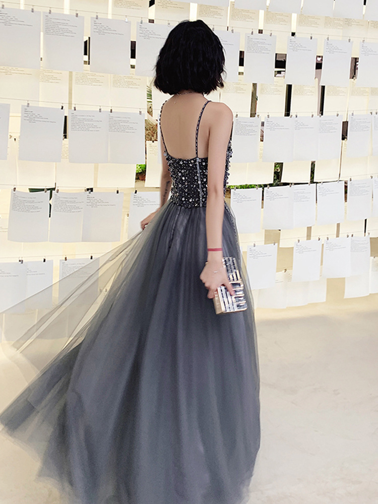 Slim Long Evening Dress, picture 4 of 5