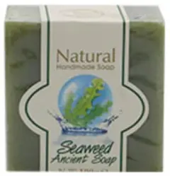 Tea Tree Sulfur Moist Moisturizing Facial Cleanser Sea Salt Soap - Seaweed - View 1