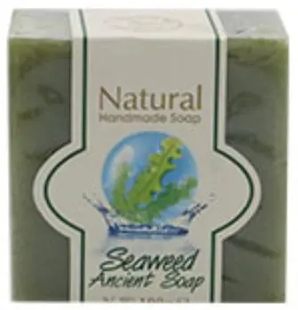 Tea Tree Sulfur Moist Moisturizing Facial Cleanser Sea Salt Soap - Seaweed